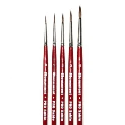 PRO Sable Brush Set