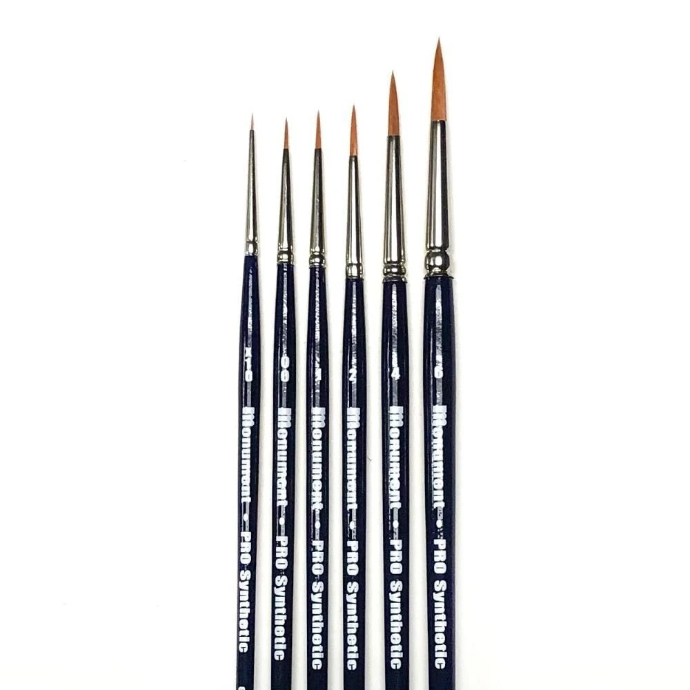 PRO Synthetic Brush Set 3 PRO Synthetic Brush Set