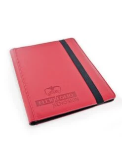 Ultimate Guard Flexxfolio 360 9-pocket Binder Red (10204)