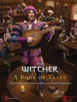 The Witcher RPG A Book Of Tales