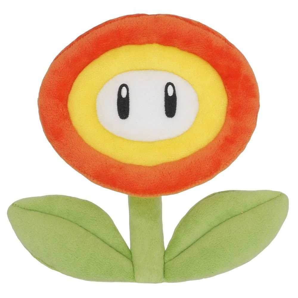 Little Buddy Super Mario Bros. 7" Fire Flower 3 Little Buddy Super Mario Bros. 7" Fire Flower
