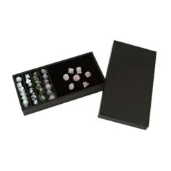 Black Battle Pit Dice Tray