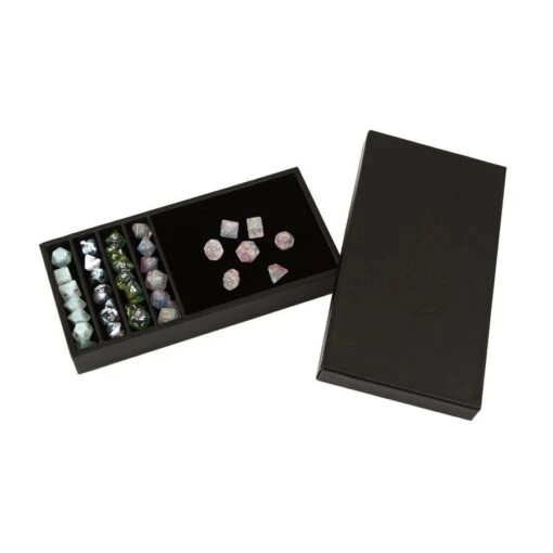 Black Battle Pit Dice Tray