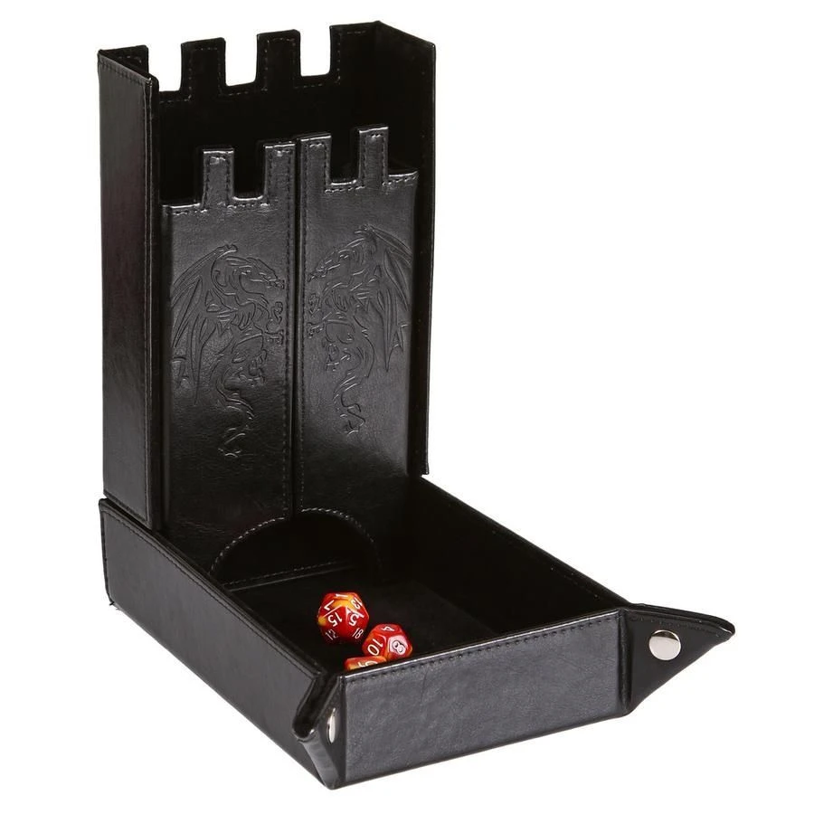 Forged Gaming Draco Dice Tower - Black 3 Forged Gaming Draco Dice Tower - Black