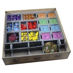 Folded Space Box Insert Rajas Of The Ganges & Goodie Boxes