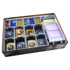 Folded Space Box Insert Through The Ages & Expansion
