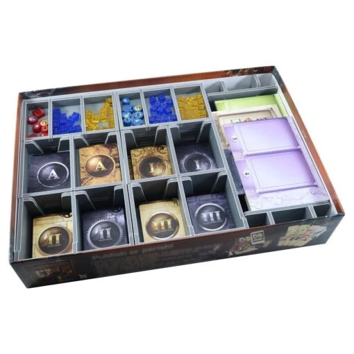 Folded Space Box Insert Through The Ages & Expansion