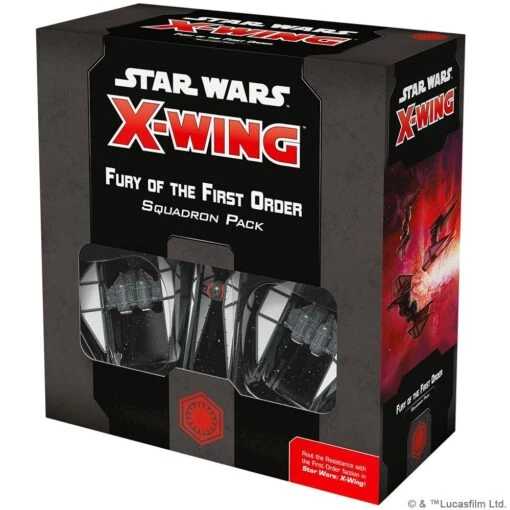 ASMODEE Star Wars X-Wing 2nd Edition Fury Of The First Order
