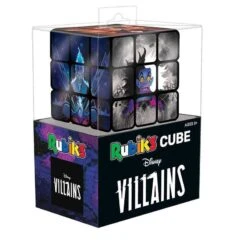 RUBIK’S Cube: Disney Villains