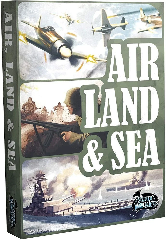 Air, Land & Sea Revised Edition 3 Air, Land & Sea Revised Edition