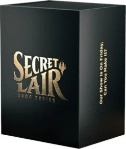 MTG: Secret Lair Drop Our Show Is Friday, Can You Make It?