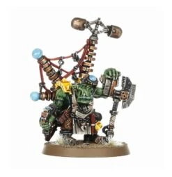 Warhammer 40,000 Orks Big Mek With Kustom Force Field