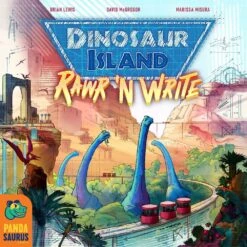 Dinosaur Island Rawr & Write Kickstarter Edition