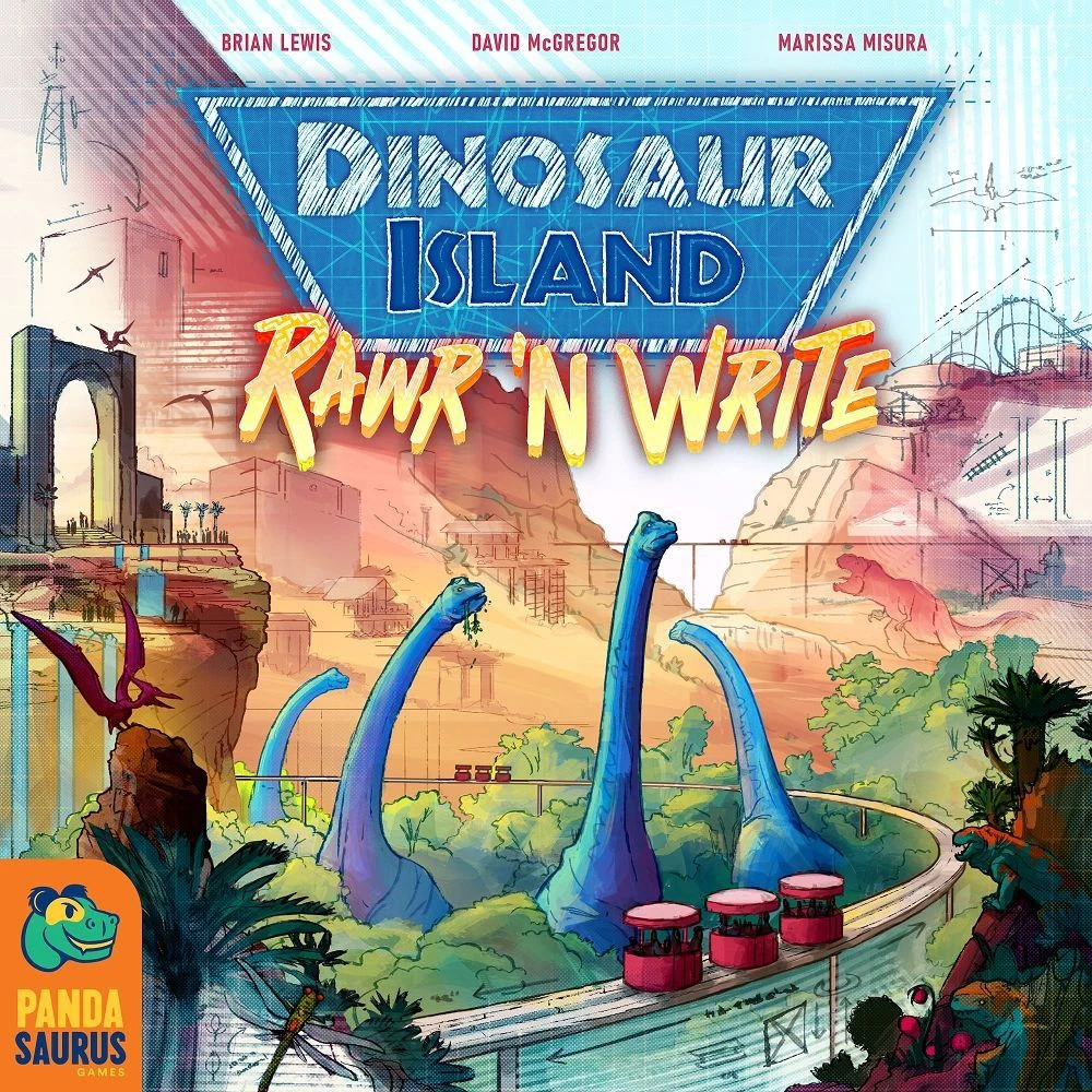 Dinosaur Island Rawr & Write Kickstarter Edition 3 Dinosaur Island Rawr & Write Kickstarter Edition