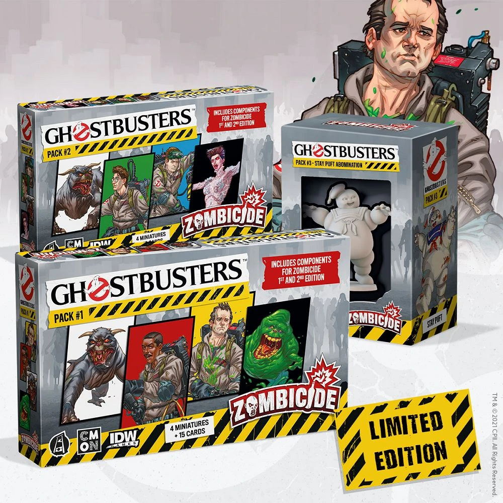 Zombicide Ghostbusters Bundle 3 Zombicide Ghostbusters Bundle