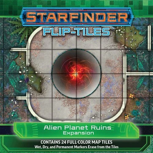 Starfinder Flip Tiles Alien Planet Ruins 3 Starfinder Flip Tiles Alien Planet Ruins