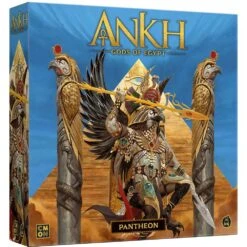 ASMODEE Ankh Gods Of Egypt Pantheon Expansion