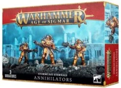 Warhammer Age Of Sigmar Stormcast Eternals Annihilators
