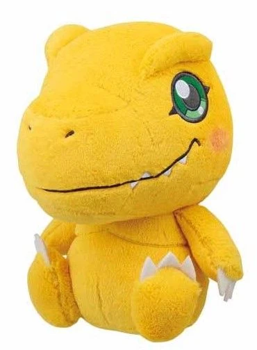 Banpresto Digimon Agumon Plush A 3 Banpresto Digimon Agumon Plush A