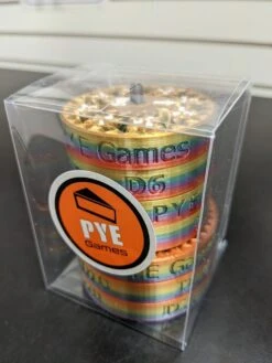 Fidget Spinner Dice Set - Rainbow