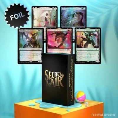 MTG: Secret Lair Drop Phyrexian Praetors Complete Foil Edition