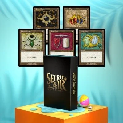 MTG: Secret Lair Drop Dan Frazier Enemy Signet