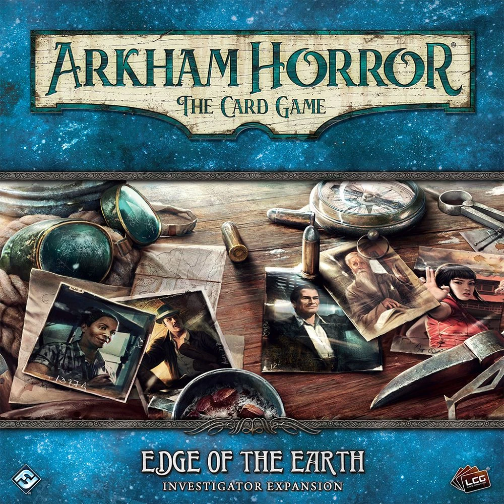 ASMODEE Arkaham Horror LCG: At The Edge Of The Earth Investigator Pack 3 ASMODEE Arkaham Horror LCG: At The Edge Of The Earth Investigator Pack