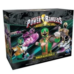 Power Rangers Heroes Of The Grid Ranger Ally Pack #2