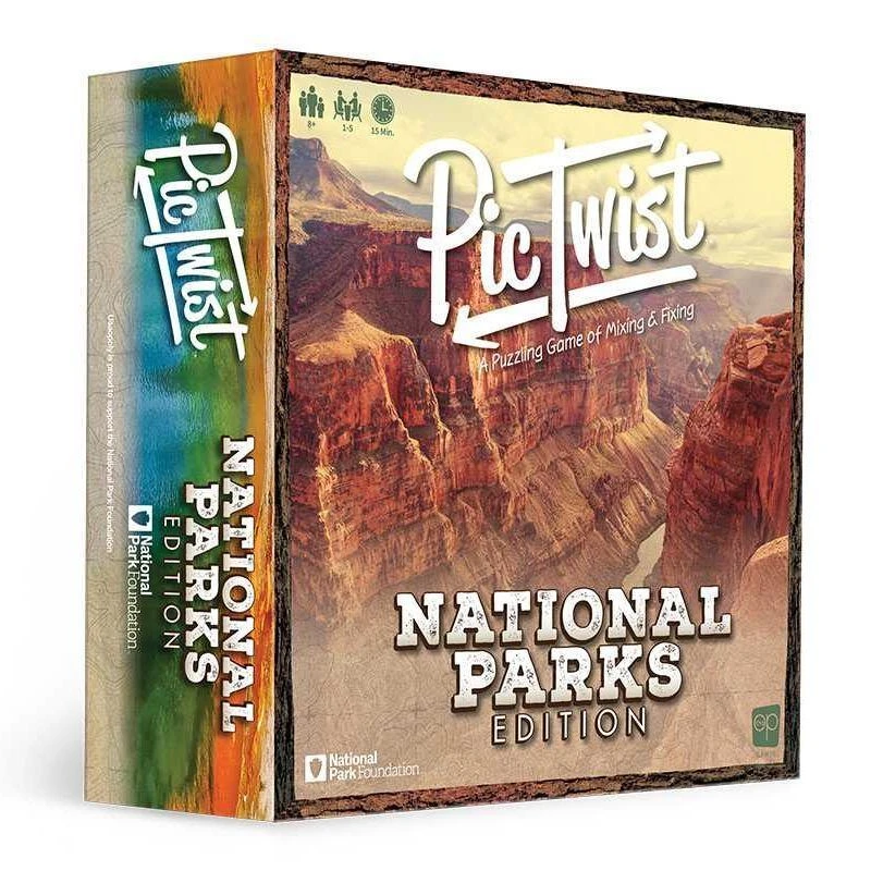 Pictwist: National Parks 3 Pictwist: National Parks