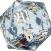 D20 Snow Globe: Gold, Silver, Red & Gold -Game Store 7349615262007463169 74378