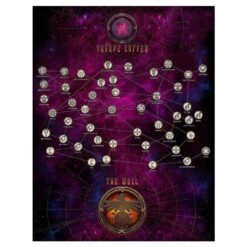 Fading Suns: Jumpweb Map