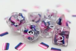7ct Pride Genderfluid Dice