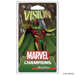 ASMODEE Marvel Champions LCG Vision Hero Pack