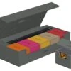 Ultimate Guard SuperHive 550+ Deck Box Xenoskin Grey (11266) -Game Store 7442148648562887937 74378