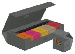 Ultimate Guard SuperHive 550+ Deck Box Xenoskin Grey (11266)