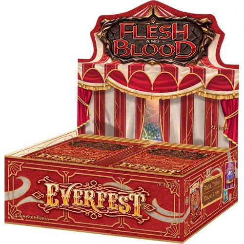 Flesh & Blood Everfest 1st Edition Booster Box 2 Flesh & Blood Everfest 1st Edition Booster Box