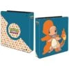 Ultra Pro 2" Three Ring Binder Pokemon TCG Charmander (15713) -Game Store 7516288169344401921 74378