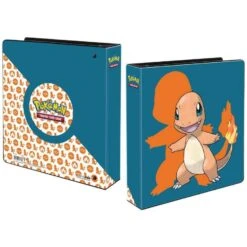 Ultra Pro 2" Three Ring Binder Pokemon TCG Charmander (15713)