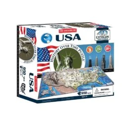 ASMODEE 4D Puzzle USA