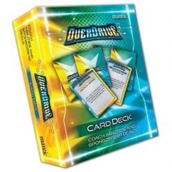 OverDrive Coach & Sponsor Cards