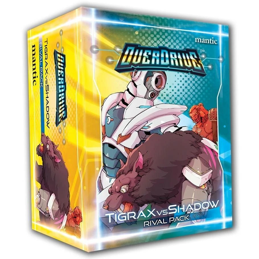 OverDrive Tigrax Vs Shadow 3 OverDrive Tigrax Vs Shadow