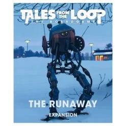 Tales From The Loop Board Game: The Runaway Expanson