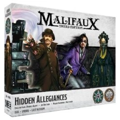 Malifaux 3e Hidden Allegiances