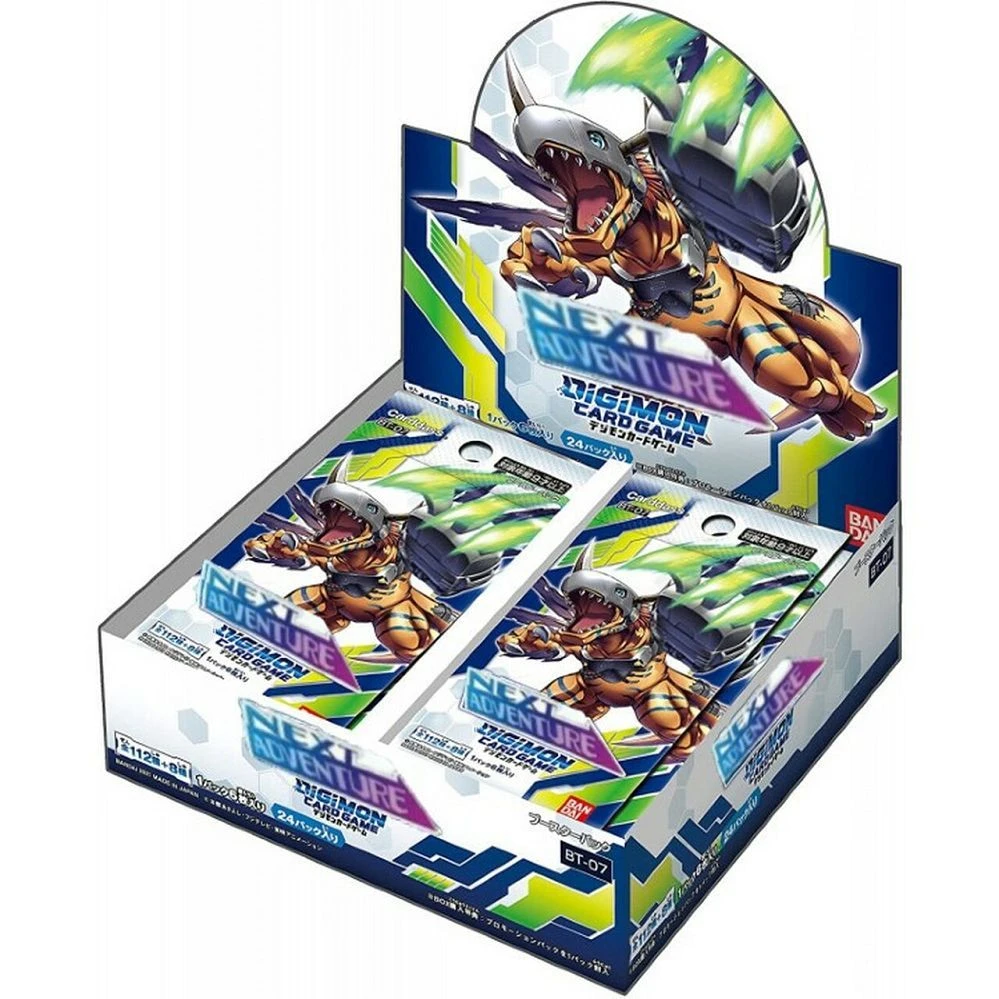 Digimon Next Adventure Booster Box 3 Digimon Next Adventure Booster Box
