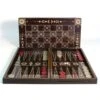 19" Backgammon Flowered Decoupa -Game Store 7616289533297852929 74378