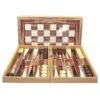 19" Backgammon Walnut Decoupage -Game Store 7616294051645391361 74378