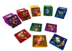 Lockup Plastic Crew Tile Set