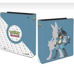Ultra Pro 2" 3-Ring Binder Pokemon TCG Lucario (15861)