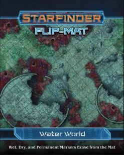 Starfinder Flip Mat Water World