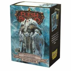 Dragon Shield 100ct Matte Art Sleeves Flesh & Blood Oldhim